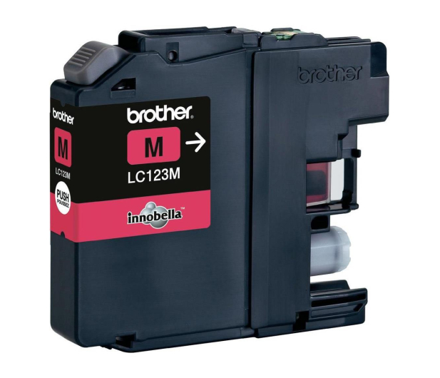 BROTHER Tusz LC123 MAGENTA do MFC-J4510DW - 125364 - zdjęcie